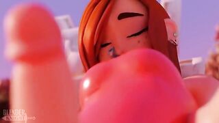 3D sound Wendy Corduroy Gravity Falls hentai action