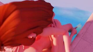 3D sound Wendy Corduroy Gravity Falls hentai action