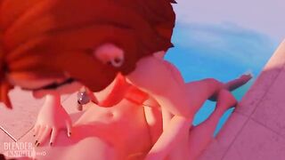 3D sound Wendy Corduroy Gravity Falls hentai action