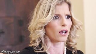 Cory Chase, a dominant MILF, has a steamy encounter with her stepdaughter
