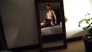 A surprise wet blowjob with a beautiful girl
