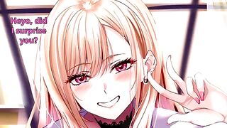 My Dress Up Darling OVA - Kitagawa Marin's Hentai JOI action