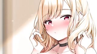My Dress Up Darling OVA - Kitagawa Marin's Hentai JOI action