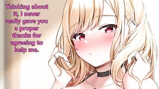 My Dress Up Darling OVA - Kitagawa Marin's Hentai JOI action
