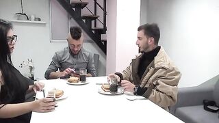 The boy passionately fucks his best friend's wife in this steamy scene