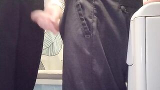 I just had a little bathroom fun with someone
