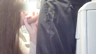 I just had a little bathroom fun with someone
