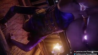 Best 3D Tekken hentai compilation to make your day unforgettable