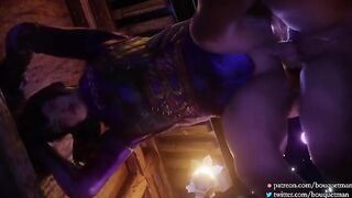 Best 3D Tekken hentai compilation to make your day unforgettable
