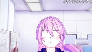 Hentai with the cute Shikimori Micchon from Koikatsu Party