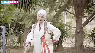 A Greek farmer’s wife gets her asshole gapped by a hot stud