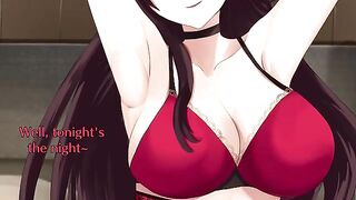 Beidou’s seductive tactics can’t be countered in this hentai joI scene