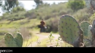 Willful cowgirl Jazlyn craves intense, rough encounters