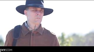 Willful cowgirl Jazlyn craves intense, rough encounters