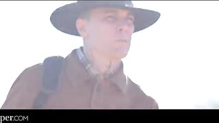 Willful cowgirl Jazlyn craves intense, rough encounters