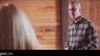 Willful cowgirl Jazlyn craves intense, rough encounters