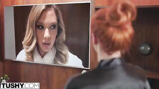 A hot mom gets her daughter's professor sorted out with sex