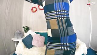 This MILF with a big ass gets fucked roughly in her pussy and ass