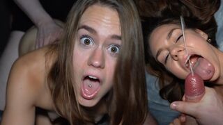 Skinny Bleached Teen Leria Glow Gets Her Cunt Pounded Hard - EP XXI