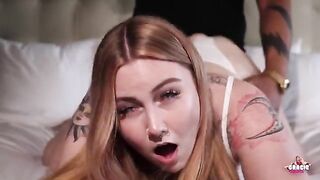 PAWG Gracie Squirts enjoys getting her pussy filled with BBC