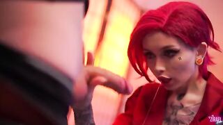 Vi from Arcane gets fucked hard in a steamy dream