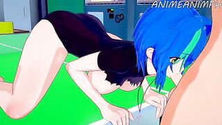 High School DxD Xenovia Quarta Hentai in HD quality