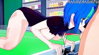 High School DxD Xenovia Quarta Hentai in HD quality