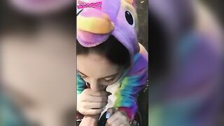 April Fool's prank: a couple got fucked outdoors