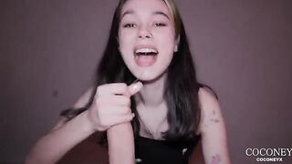 I like to have cum in my mouth ♡