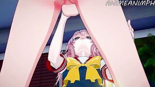My Dress Up Darling Sajuna Inui Hentai - Animated Anime Sex Scene