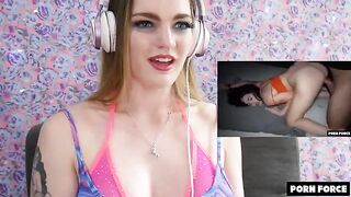 Rough Power Fuck Makes Carly Rae Summers Brain Melt - PF Porn Reactions Ep IV