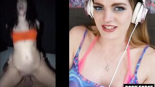 Rough Power Fuck Makes Carly Rae Summers Brain Melt - PF Porn Reactions Ep IV