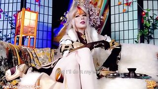 Ning Guang.Restoring the Jade Palace.4k - MollyRedWolf, a captivating Genshin Impact scene