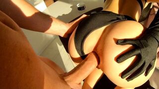 Please fuck my ass, you know I love anal sex