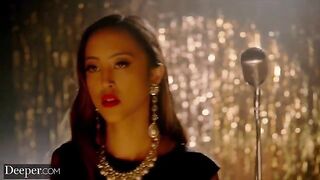Sultry singer Alexia Anders gets BBC from Deeper in an intense scene