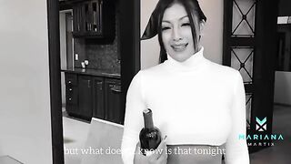 Two passionate university classmates come together for an intense lesbian session