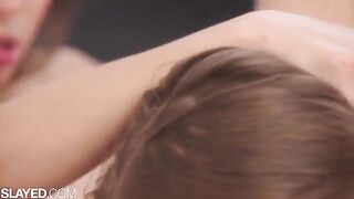 Two beauties, Gianna and Sky Bri, are having fun without guys in this sizzling video