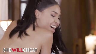 Ryder Rey cheats on her husband with her handsome boss in this steamy scene