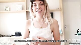 Does cock size matter? Find out in this hot tutorial with a pornstar