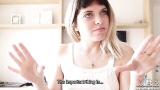 Does cock size matter? Find out in this hot tutorial with a pornstar