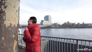 First rimjob and porn with Asia College Girl Luna I
