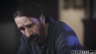 Vanna Bardot agrees to sleep with her stepdad when he stops being so strict