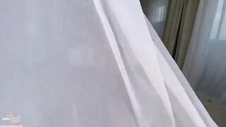 Amateur couple Molly Pills fucks on a holiday trip