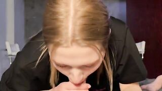 The girl was kicked out for cheating, fucked on the way out