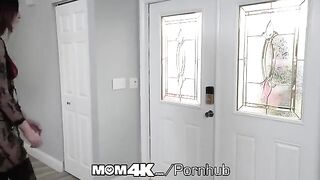 Hot MILF with huge boobs gets fucked by BBC on Mom4K