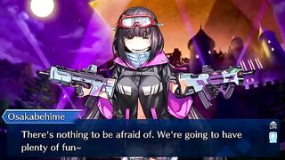 Hentai JOI Las Vegas Bout Part 2 featuring Okki (Osakabehime)’s commanding presence