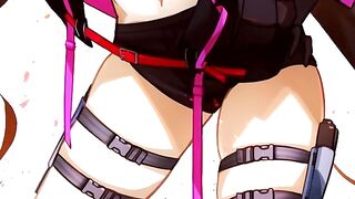 Hentai JOI Las Vegas Bout Part 2 featuring Okki (Osakabehime)’s commanding presence