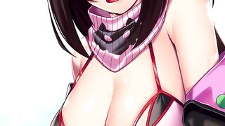 Hentai JOI Las Vegas Bout Part 2 featuring Okki (Osakabehime)’s commanding presence