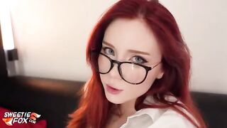 A secretary gets fucked hard by her boss in this hot vid