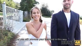 A husband watches his wife getting fucked by a stranger for money